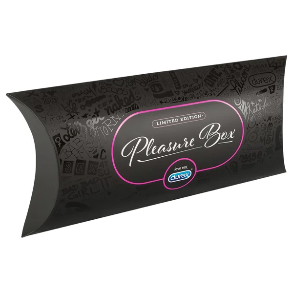 Durex Pleasure Box - vibrátoros szett (8 részes)