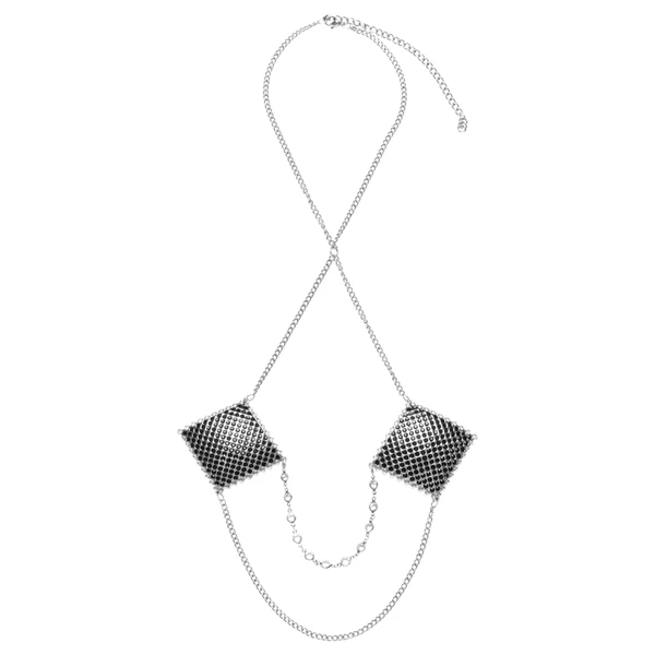 Cottelli - díszes bimbómatrica (ezüst)