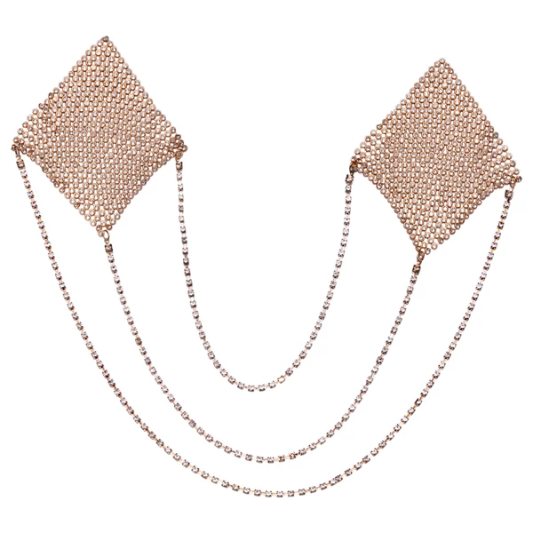 Cottelli - láncos bimbómatrica (arany)