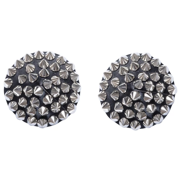 Bad Kitty - szegecses bimbómatrica (fekete)