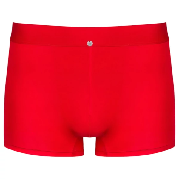Obsessive - oldalán átlátszó boxer (piros)
