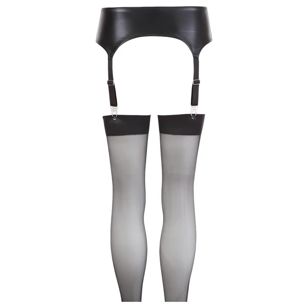 NO:XQSE - Fényes hatású harisnyatartós szett