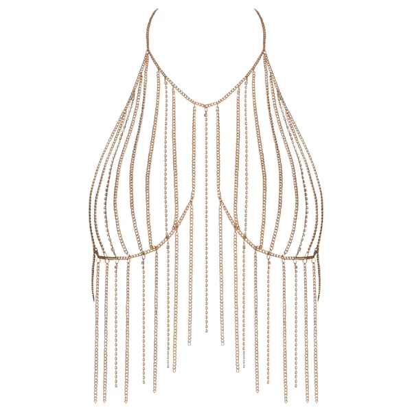 Cottelli - állítható testlánc (arany)