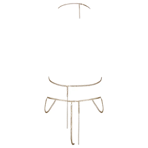 Cottelli - láncos testdísz (arany)