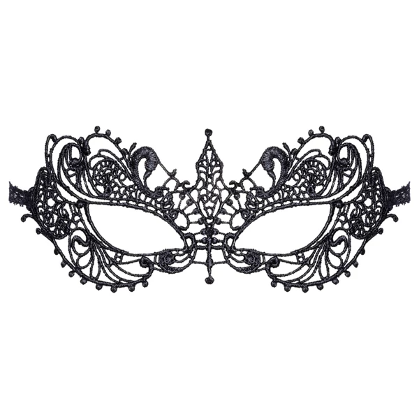 Cottelli - csipke maszk (fekete)