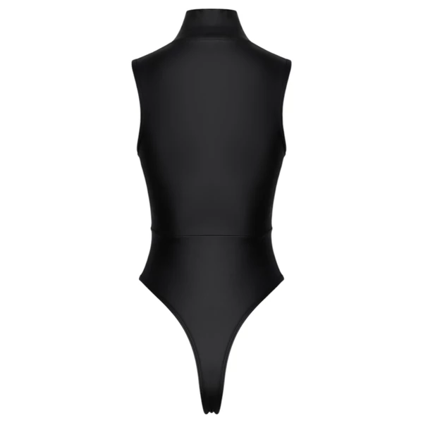 Cottelli - fényes hatású body (fekete)