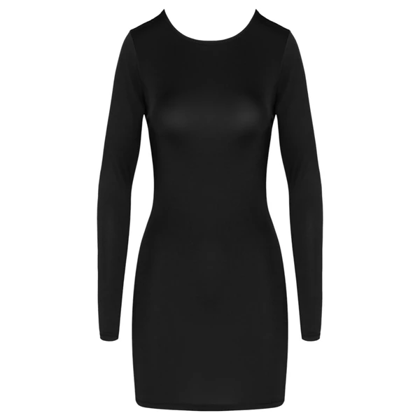 Cottelli - nyitott hátú miniruha (fekete)