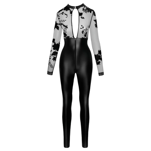 Noir - overál csipkefelsővel (fekete)