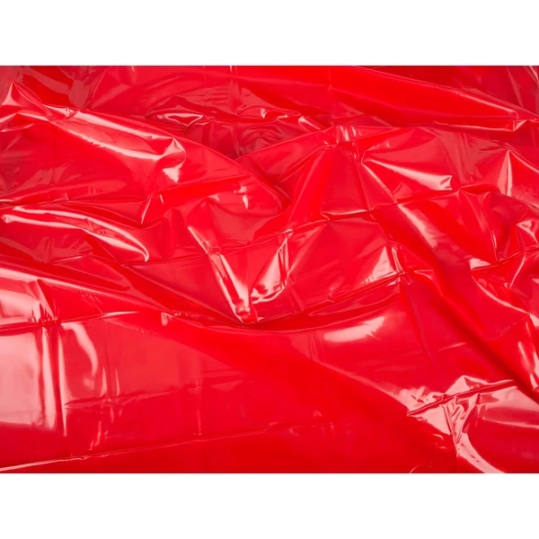 Lakk lepedő - 200x220cm (piros)