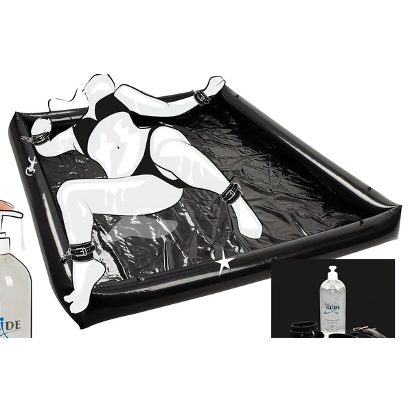 Fetish Glossy Games - orgia medence, bilinccsel (140x185cm)