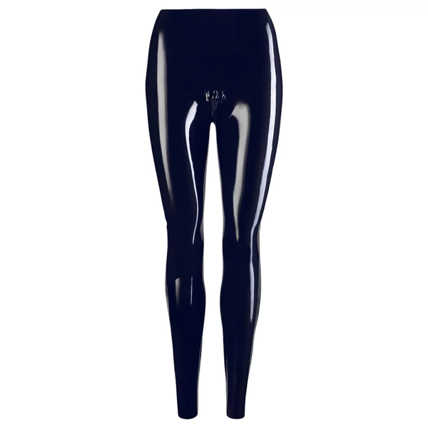 LATEX - cipzáras leggings (fekete)