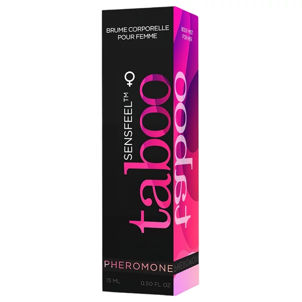Taboo for Her - feromon testpermet nőknek - natúr (15ml)