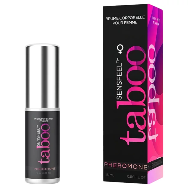 Taboo for Her - feromon testpermet nőknek - natúr (15ml)