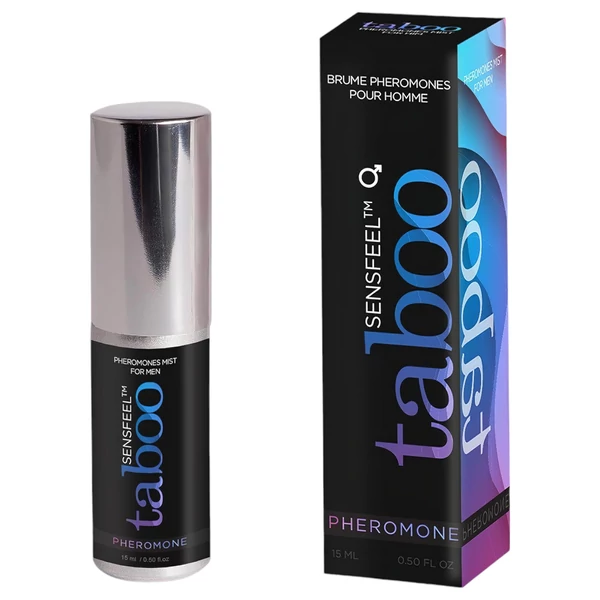 Taboo Pheromone - feromon testpermet férfiaknak - natúr (15ml)