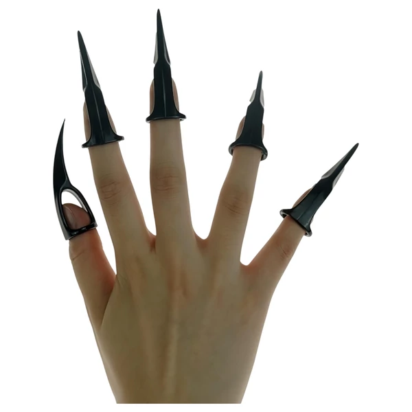 Kink Gear - farkas karmok (fekete)