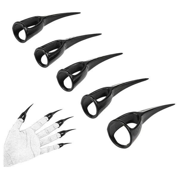 Kink Gear - farkas karmok (fekete)