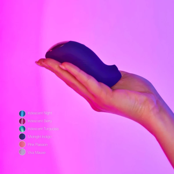Love to Love Believer - vízálló csiklóizgató (sötét lila)