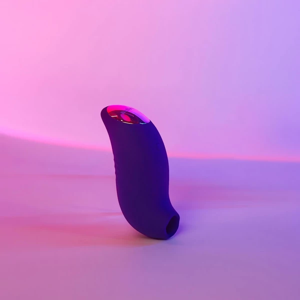 Love to Love Believer - vízálló csiklóizgató (sötét lila)
