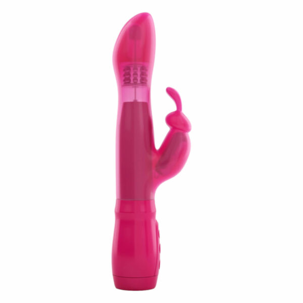 Dorcel Furious Rabbit - csiklókaros vibrátor (pink)