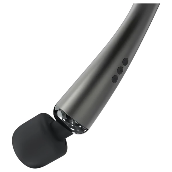 Dorcel Megawand - akkus masszírozó vibrátor (ezüst)