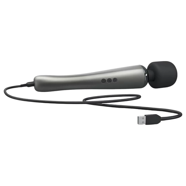 Dorcel Megawand - akkus masszírozó vibrátor (ezüst)