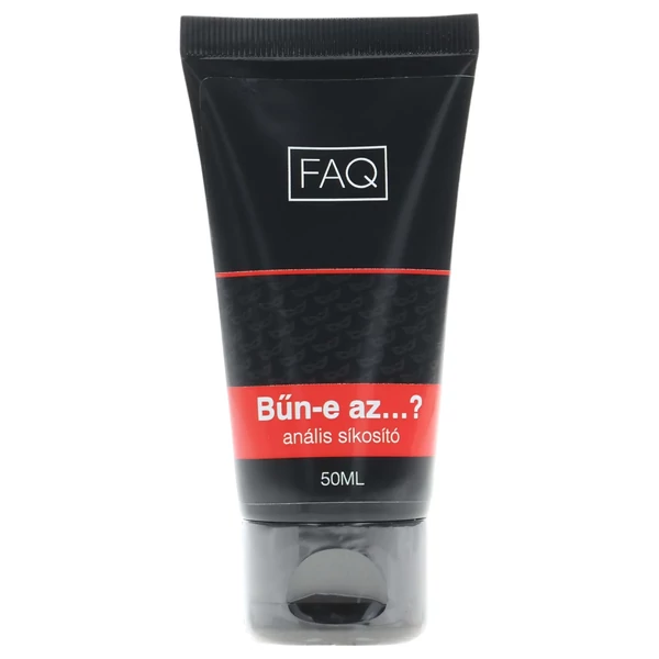 FAQ - Bűn-e az…? anál síkosító (50ml)