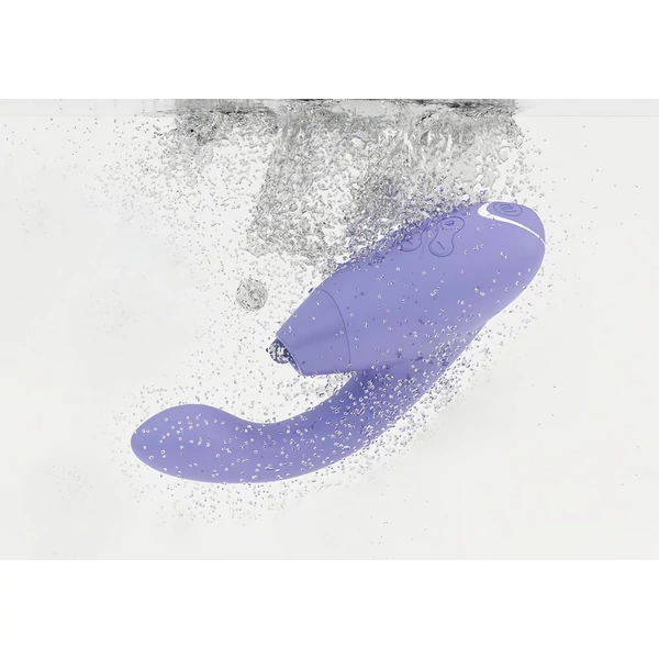 Womanizer Duo 2 - 2in1 G-pont vibrátor (lila)