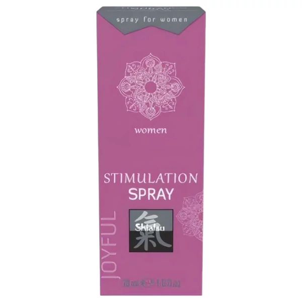HOT Shiatsu Joyful - stimuláló spray nőknek (30ml)