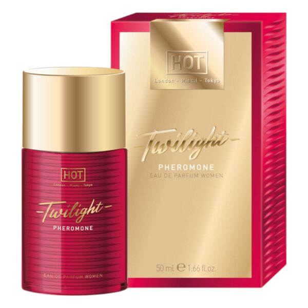 HOT Twilight - feromon parfüm nőknek (50ml) - illatos