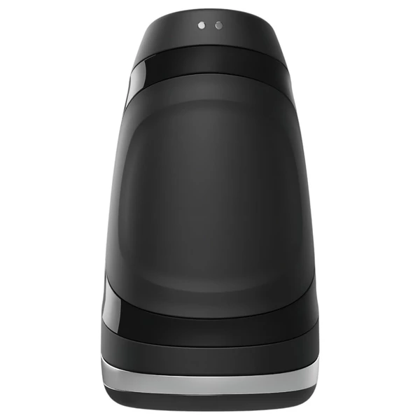 Satisfyer Men Heat Vibration - melegítő makkvibrátor (fekete)