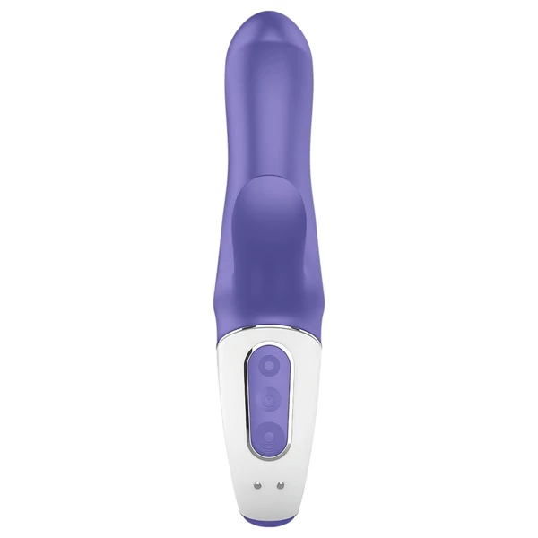 Satisfyer Magic Bunny - vízálló csiklókaros vibrátor (kék)