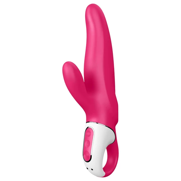 Satisfyer Mr. Rabbit - vízálló csiklókaros vibrátor (pink)