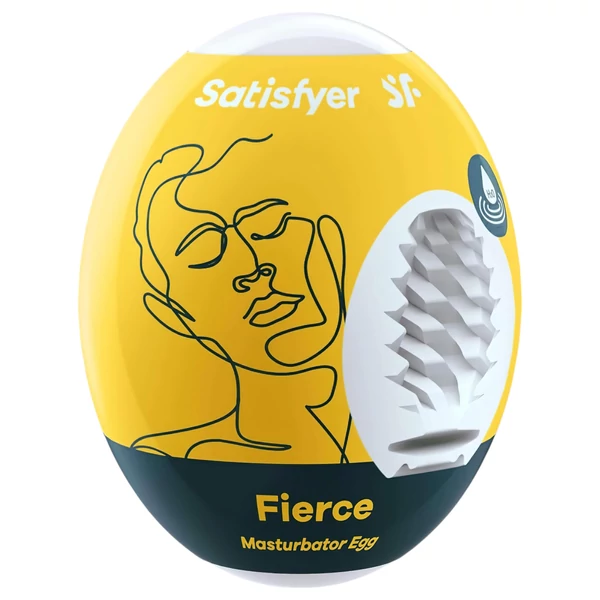 Satisfyer Egg Fierce - tojás maszturbátor (1db)