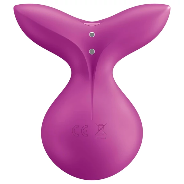 Satisfyer Viva la Vulva 3 - csikló vibrátor (viola)