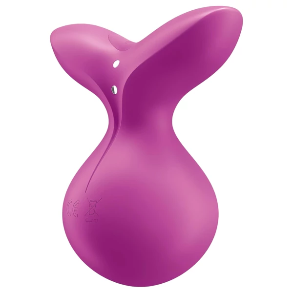 Satisfyer Viva la Vulva 3 - csikló vibrátor (viola)