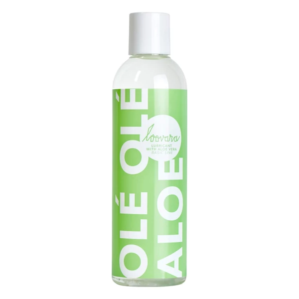 Loovara OleOleAloe - vízbázisú síkosító aloe verával (250ml)