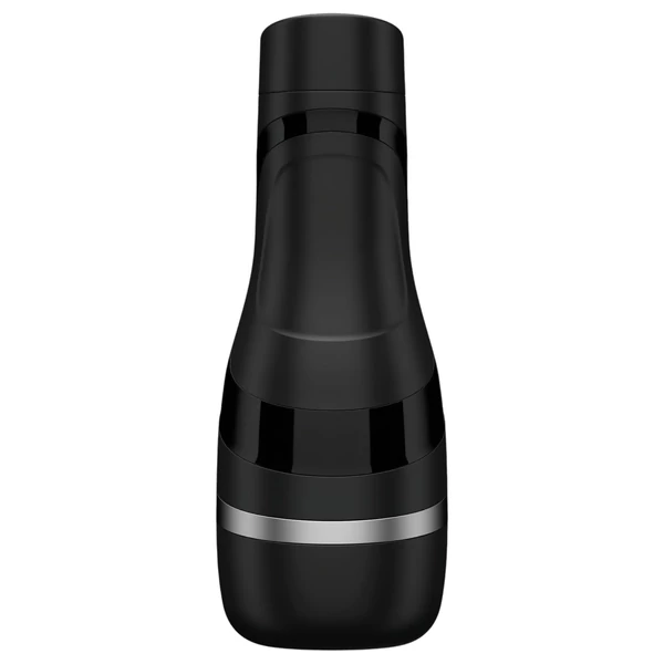 Satisfyer Men Classic - manuális szívó maszturbátor (ezüst)