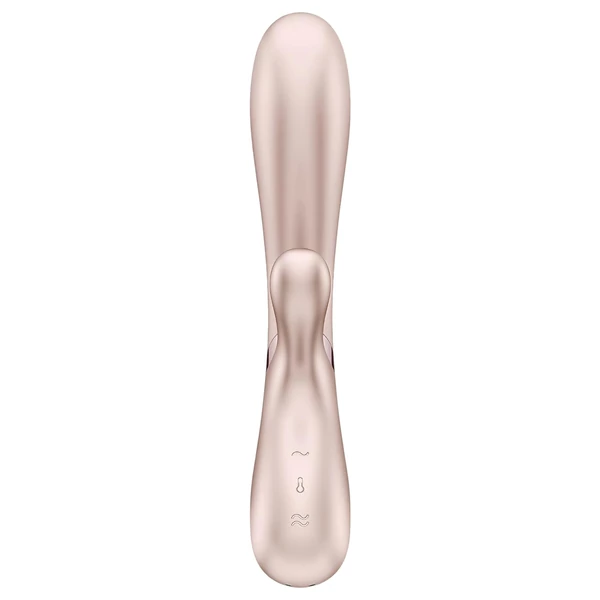 Satisfyer Hot Lover - okos vibrátor (ezüst)