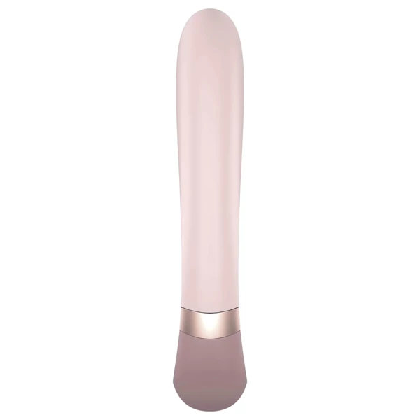Satisfyer Heat Wave - okos, melegítő, karos vibrátor (bézs)