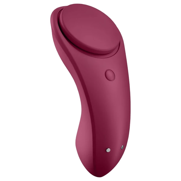 Satisfyer Sexy Secret - okos vízálló bugyivibrátor (piros)