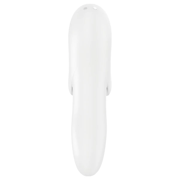 Satisfyer Bold Lover - akkus, vízálló ujj vibrátor (fehér)