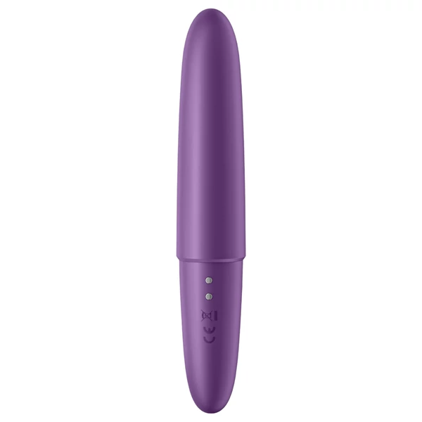 Satisfyer Ultra Power Bullet 6 - akkus, vízálló vibrátor (viola)
