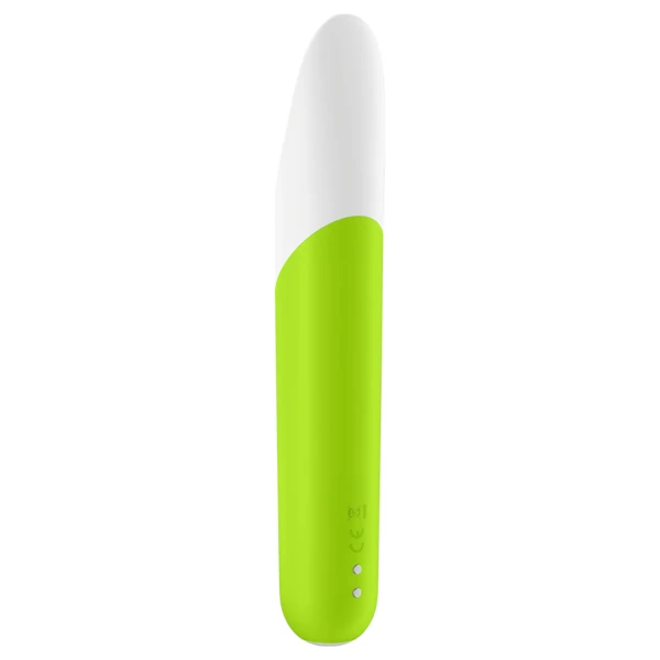 Satisfyer Ultra Power Bullet 7 - vízálló csikló vibrátor (zöld)