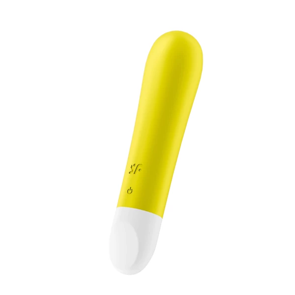 Satisfyer Ultra Power Bullet 1 - akkus, vízálló vibrátor (sárga)