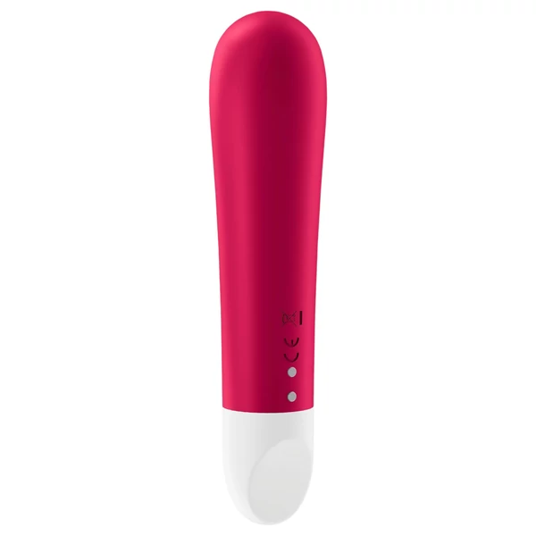 Satisfyer Ultra Power Bullet 1 - akkus, vízálló vibrátor (piros)
