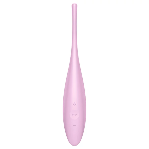 Satisfyer Twirling Joy - okos vízálló csikló vibrátor (pink)