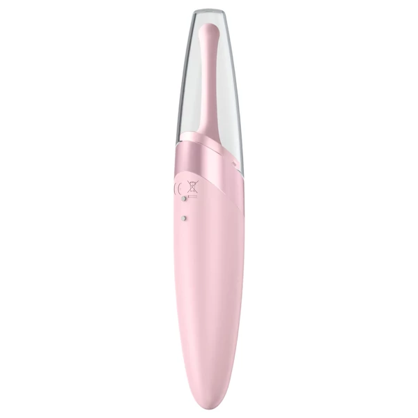Satisfyer Twirling Delight - vízálló csikló vibrátor (pink)