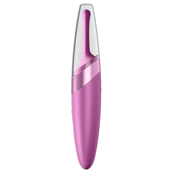 Satisfyer Twirling Delight - vízálló csikló vibrátor (lila)