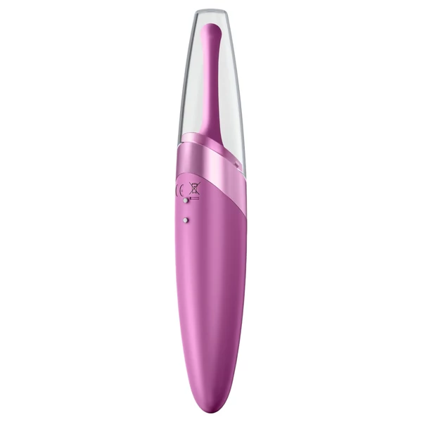 Satisfyer Twirling Delight - vízálló csikló vibrátor (lila)