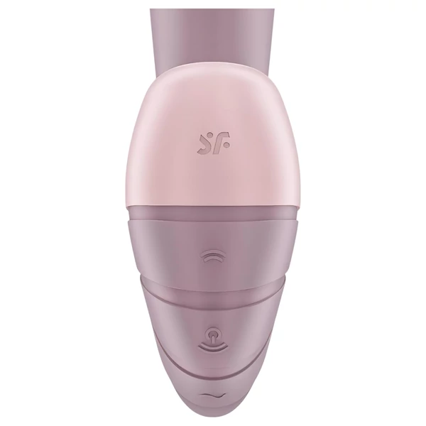 Satisfyer Supernova - akkus, léghullámos 2in1 vibrátor (pink)